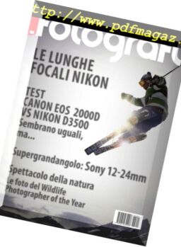 Tutti Fotografi – Gennaio 2019