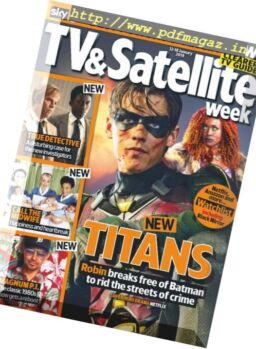 TV & Satellite Week – 12 January 2019