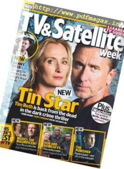 TV & Satellite Week – 19 January 2019