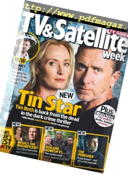 TV & Satellite Week – 20 January 2019 Cover