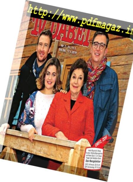 TV Dabei – 09 Januar 2019 Cover