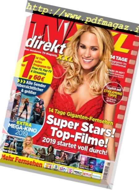 TV direkt XXL – 27 Dezember 2018 Cover