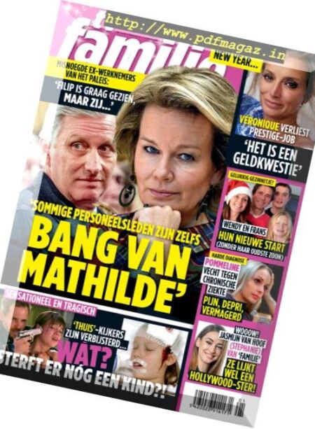 TV Familie – 02 januari 2019 Cover