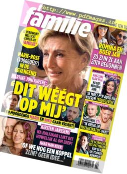 TV Familie – 09 januari 2019