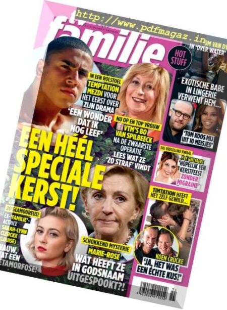 TV Familie – 19 december 2018 Cover