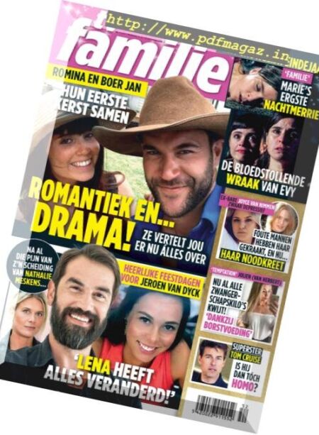 TV Familie – 26 december 2018 Cover