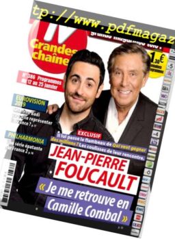 TV Grandes chaines – 12 Janvier 2019