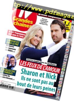 TV Grandes chaines – 26 Janvier 2019