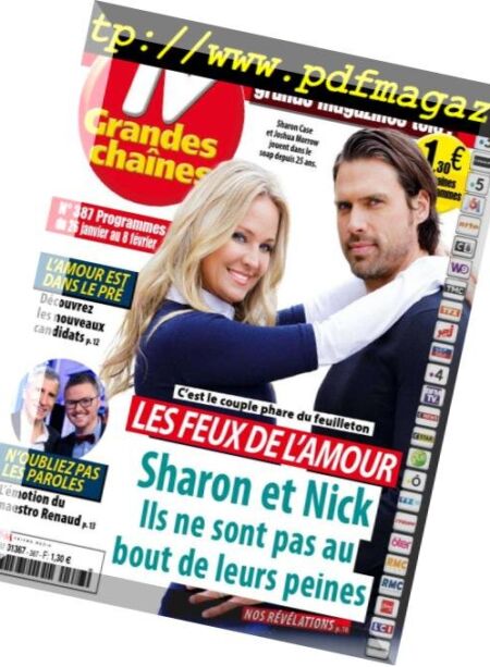TV Grandes chaines – 26 Janvier 2019 Cover