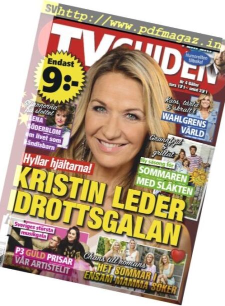 TV-guiden – 17 January 2019 Cover