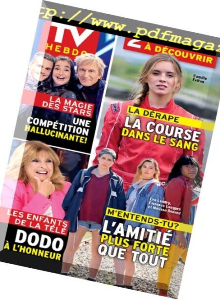 TV Hebdo – 12 janvier 2019 Cover