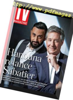 TV Magazine – 13 Janvier 2019
