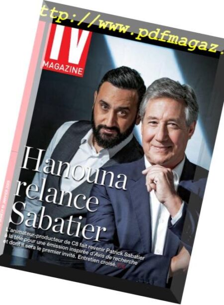 TV Magazine – 13 Janvier 2019 Cover