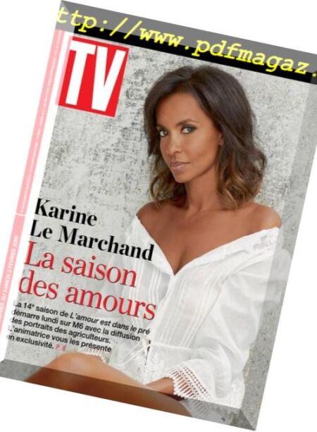 TV Magazine – 27 Janvier 2019 Cover