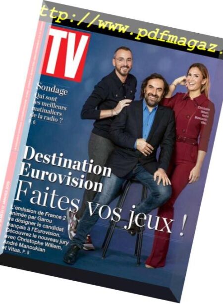 TV Magazine – 6 Janvier 2019 Cover
