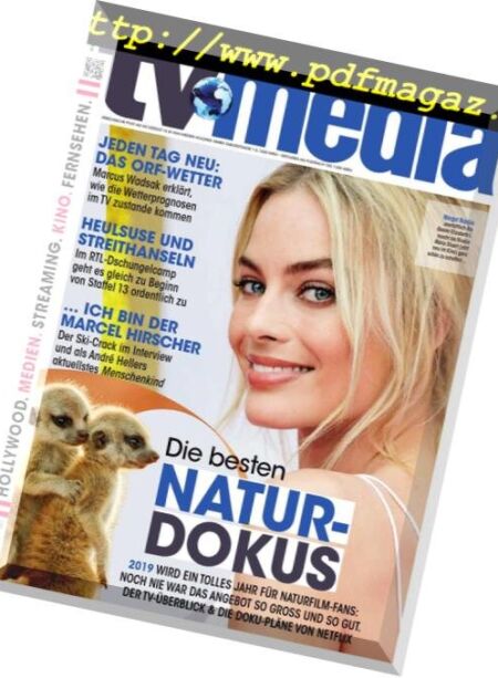 TV-Media – 16 Januar 2019 Cover