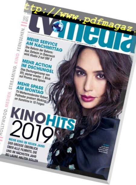 TV-Media – 31 Dezember 2018 Cover