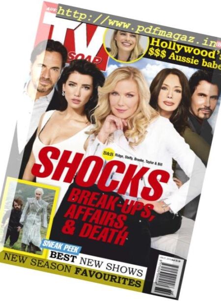 TV Soap – January 21, 2019 Cover