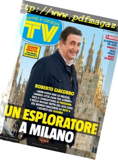 TV Sorrisi e Canzoni – 15 gennaio 2019 Cover