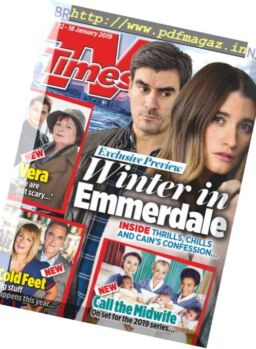 TV Times – 12 January 2019