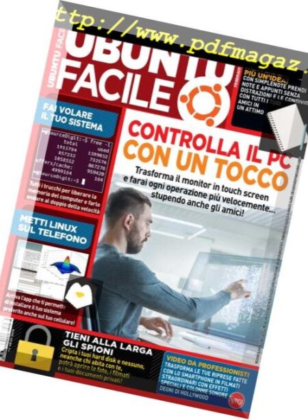 Ubuntu Facile – Febbraio 2019 Cover