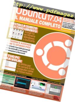 Ubuntu Facile Manuale – Ubuntu 1704 Il Manuale Completo – Giugno-Luglio 2017