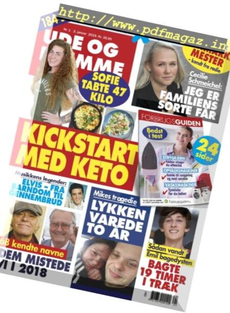 Ude og Hjemme – 02 januar 2019 Cover