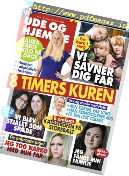 Ude og Hjemme – 09 januar 2019 Cover