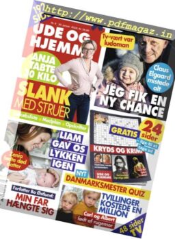Ude og Hjemme – 30 januar 2019