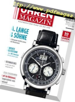 Uhren-Magazin – Januar 2019