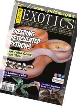 Ultimate Exotics – January 2019