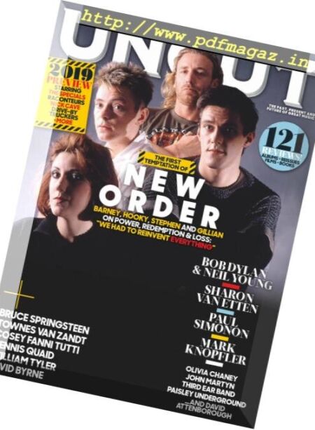 Uncut UK – February 2019 Cover