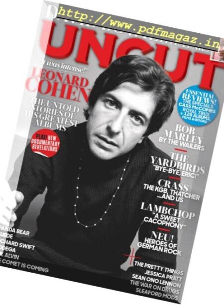 Uncut UK – March 2019 Cover