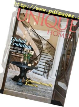 Unique Homes Magazine – Global 2018