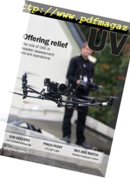 Unmanned Vehicles – December 2018 – January 2019