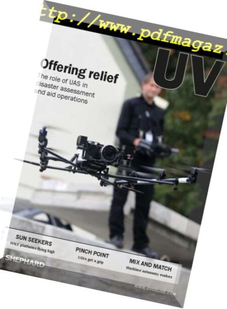 Unmanned Vehicles – December 2018 – January 2019 Cover