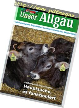 Unser Allgaeu – 02 Januar 2019