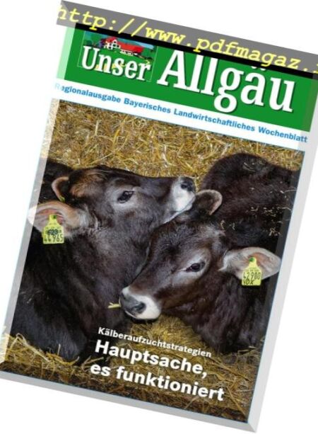 Unser Allgaeu – 02 Januar 2019 Cover