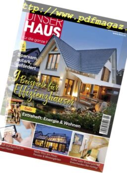 Unser Haus – Dezember 2018 – Januar 2019