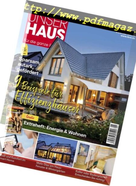 Unser Haus – Dezember 2018 – Januar 2019 Cover