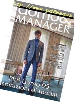 Uomo & Manager – Gennaio 2019