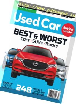 Used Car Buying Guide – March 2019