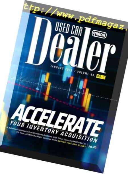 Used Car Dealer Magazine – January 2019 Cover