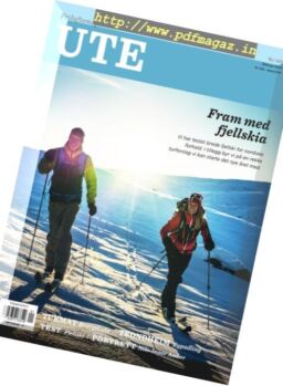 Ute – februar 2019