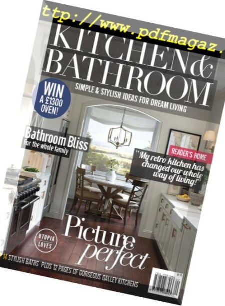 Utopia Kitchen & Bathroom – February 2019 Cover