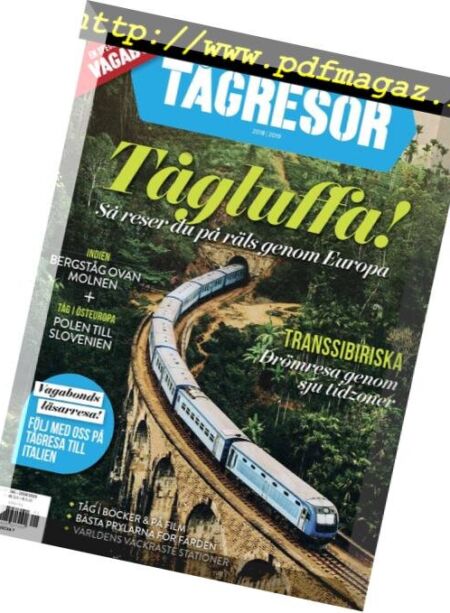 Vagabond Sverige – 06 december 2018 Cover