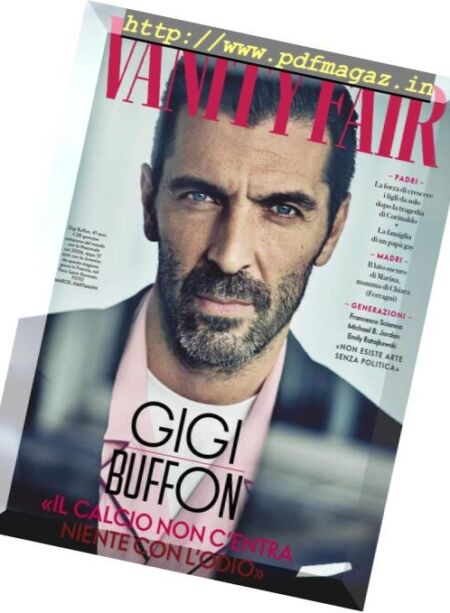 Vanity Fair Italia – 16 gennaio 2019 Cover