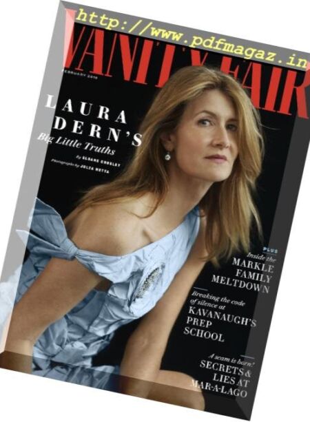 Vanity Fair USA – February 2019 Cover