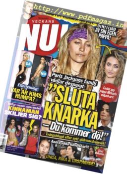 Veckans NU – 11 februari 2019