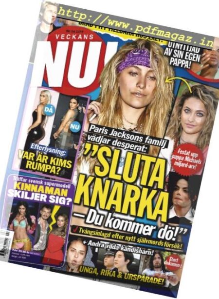 Veckans NU – 11 februari 2019 Cover